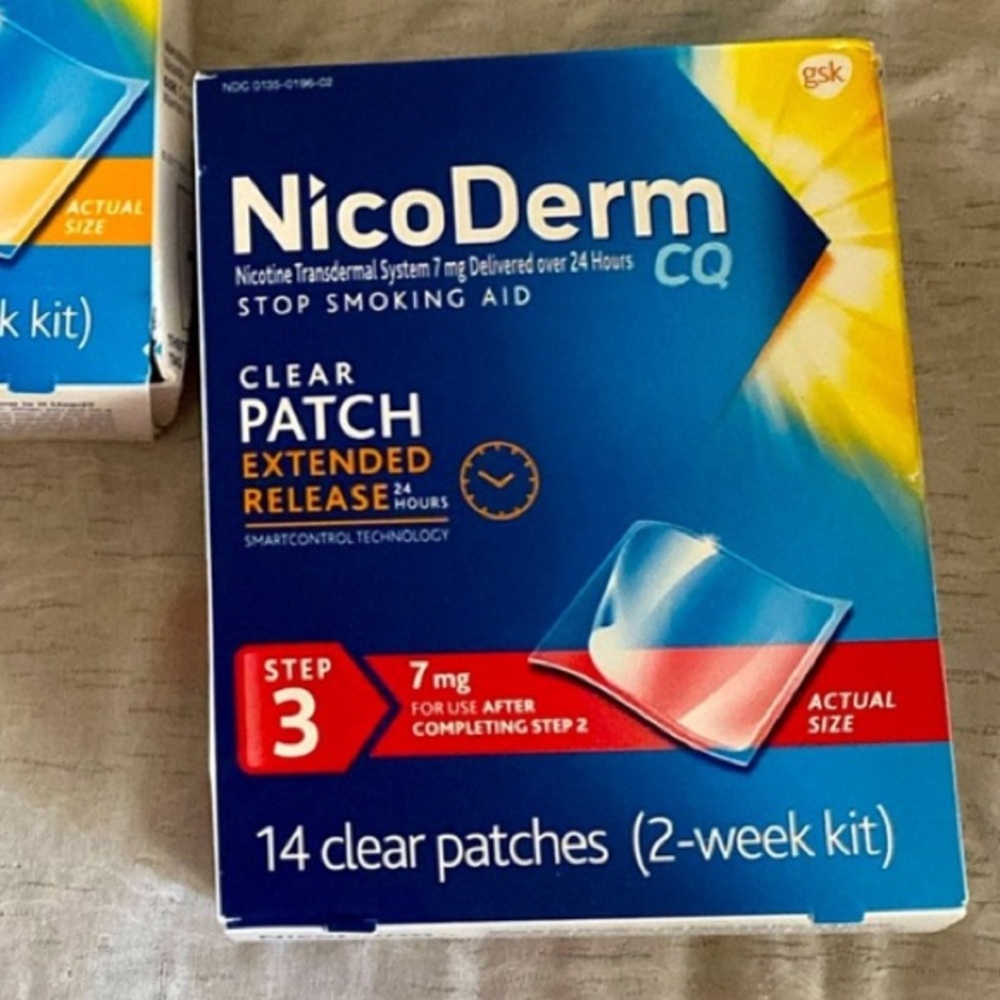 NicoDerm Step 3
